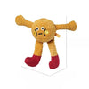 Fleece Catnip Squeaky Pet Toy