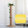 Round Sisal Cat Scratching Post and Climbing Tower