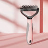 Double-Sided Detangling Comb for Cats & Dogs