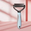Double-Sided Detangling Comb for Cats & Dogs