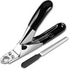 Pet Nail Clippers with File for Medium to Large Dogs