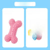 Dog Squeaky Chew Toy Set for Play and Solo Entertainment