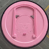 Transparent Rolling Cat Carrier