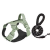 Lightweight Adjustable Vest-Style Dog Harness with Leash