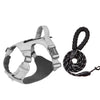 Lightweight Adjustable Vest-Style Dog Harness with Leash