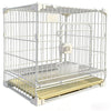 Stackable Metal Dog Crate with Sliding Door