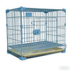 Stackable Metal Dog Crate with Sliding Door
