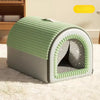 Enclosed Dog & Cat Bed