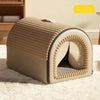 Enclosed Dog & Cat Bed