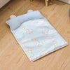 Cartoon-Print Pet Mat for Dogs and Cats