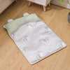 Cartoon-Print Pet Mat for Dogs and Cats