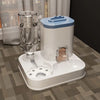 Automatic Pet Feeder and Water Bowl for Cats and Dogs