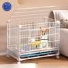Stackable Resin Pet Crate with Toilet Tray for Indoor Use