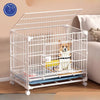 Stackable Resin Pet Crate with Toilet Tray for Indoor Use