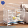 Stackable Resin Pet Crate with Toilet Tray for Indoor Use