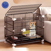 Stackable Resin Pet Crate with Toilet Tray for Indoor Use