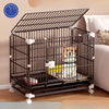 Stackable Resin Pet Crate with Toilet Tray for Indoor Use