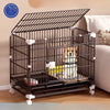 Stackable Resin Pet Crate with Toilet Tray for Indoor Use