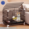 Stackable Resin Pet Crate with Toilet Tray for Indoor Use
