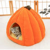 Enclosed Cat & Dog Bed House – Cozy All-Season Pet Bed