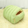 Enclosed Pet Bed with Open Entry for Cats & Dogs