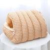 Enclosed Pet Bed with Open Entry for Cats & Dogs