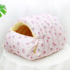Enclosed Pet Bed with Open Entry for Cats & Dogs