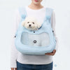 Breathable Canvas Pet Carrier Backpack for Cats and Dogs