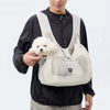 Breathable Canvas Pet Carrier Backpack for Cats and Dogs