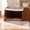Enclosed Pet Bed with Removable Washable Design for Cats & Dogs