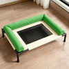Elevated Pet Bed with Removable Cover – U- and L-Shaped