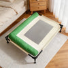 Elevated Pet Bed with Removable Cover – U- and L-Shaped