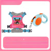 Adjustable Vest-Style Dog Harness & Leash Set