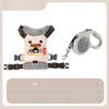 Adjustable Vest-Style Dog Harness & Leash Set