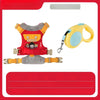 Adjustable Vest-Style Dog Harness & Leash Set