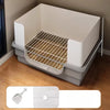 Dog Potty Tray with Splash Guard