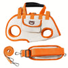 Pet Carrier Bag with Handheld and Shoulder Strap for Small Dogs & Cats