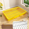 Dog Potty Training Tray with Reinforced Grid