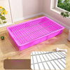 Dog Potty Training Tray with Reinforced Grid