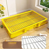 Dog Potty Training Tray with Reinforced Grid