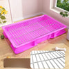 Dog Potty Training Tray with Reinforced Grid