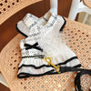 Small Dog Summer Dress with Matching Leash