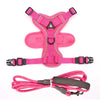 Reflective Nylon Cat Harness and Leash