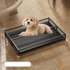 Drawer-Style Dog Potty Tray for Small, Medium, and Large Dogs