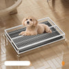 Drawer-Style Dog Potty Tray for Small, Medium, and Large Dogs