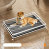 Drawer-Style Dog Potty Tray for Small, Medium, and Large Dogs