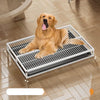 Drawer-Style Dog Potty Tray for Small, Medium, and Large Dogs