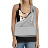 Breathable Mesh Pet Carrier Backpack for Cats & Small Dogs