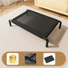 Elevated Mesh Dog Cot for Small to Large Dogs