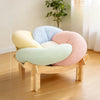 Petal-Shaped Elevated Pet Bed with Removable Washable Cover